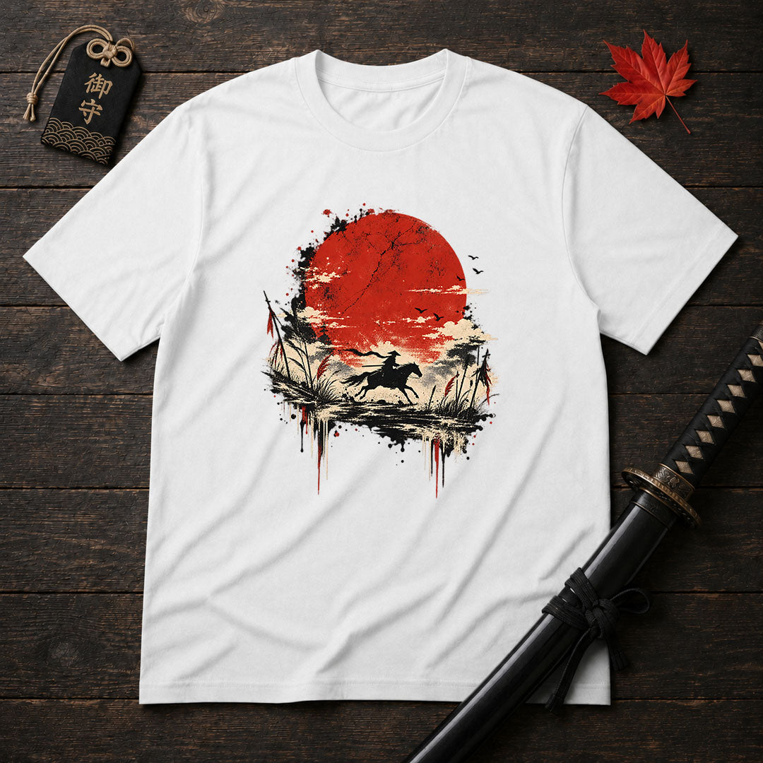 Sunset Ronin Rider T-Shirt