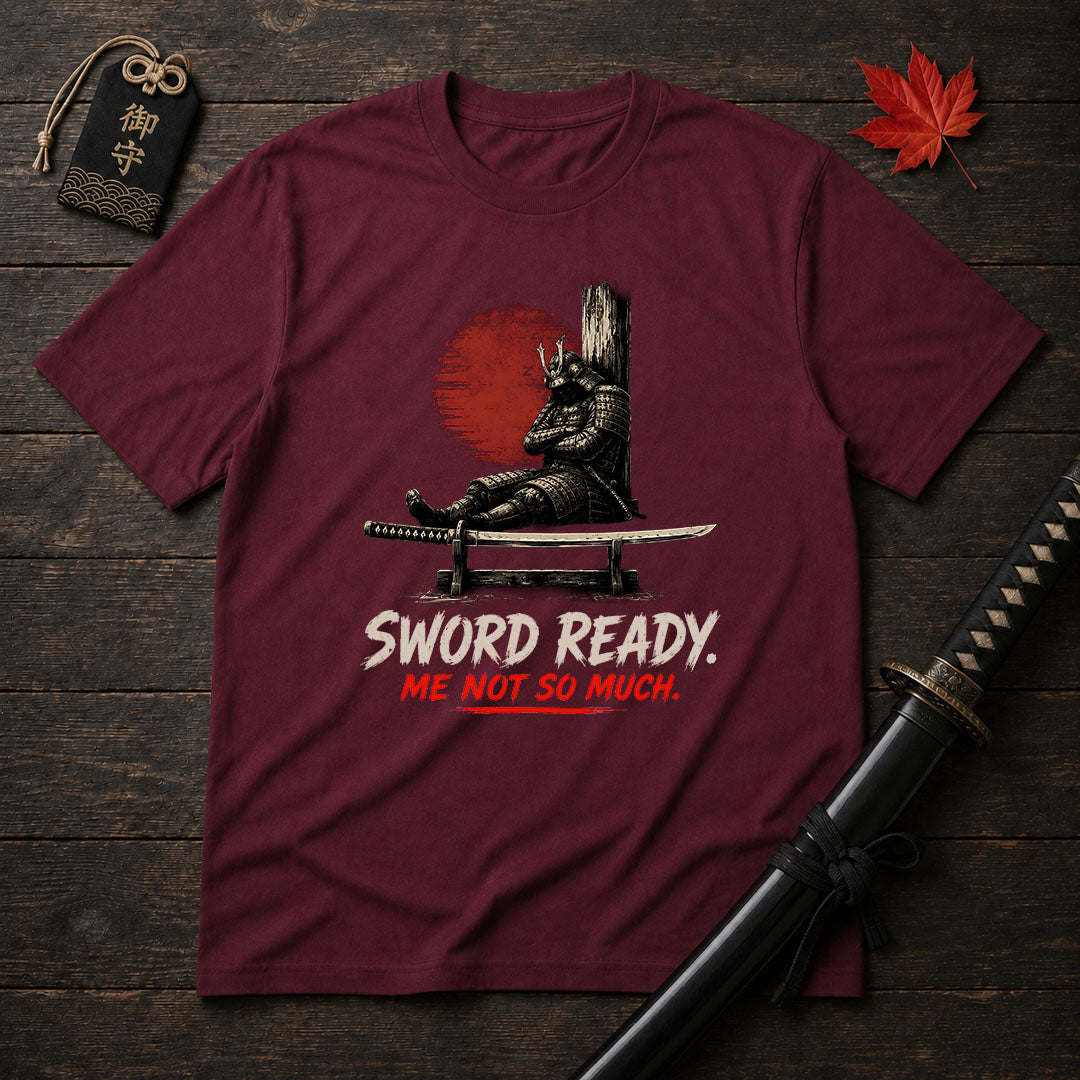 Sword Ready T-Shirt