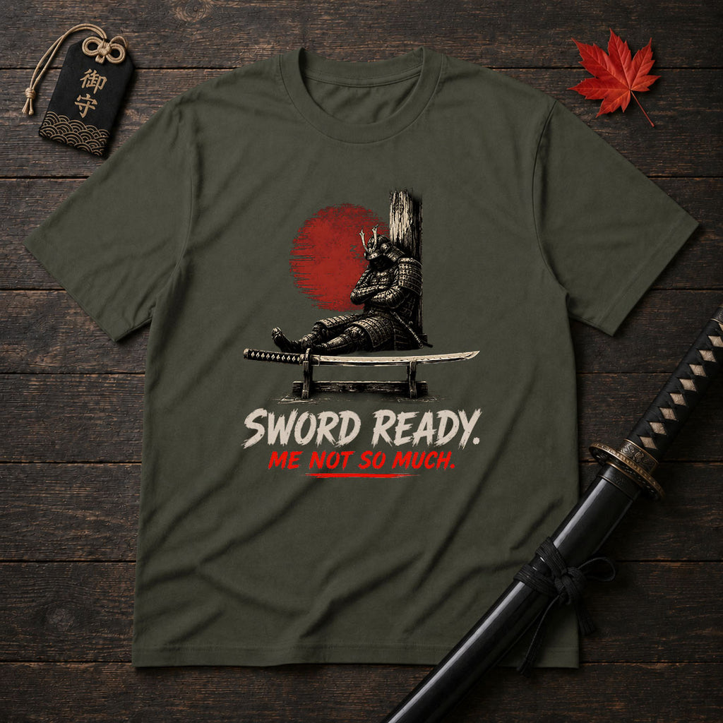 Sword Ready T-Shirt