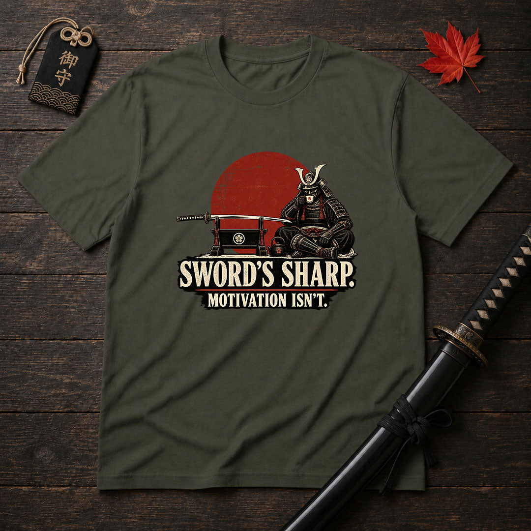 Sword's Sharp T-Shirt