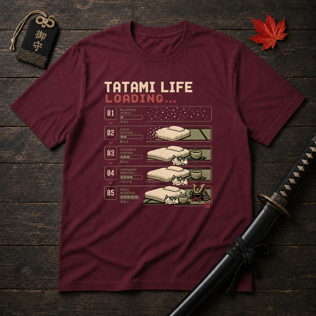 Tatami Life Loading T-Shirt