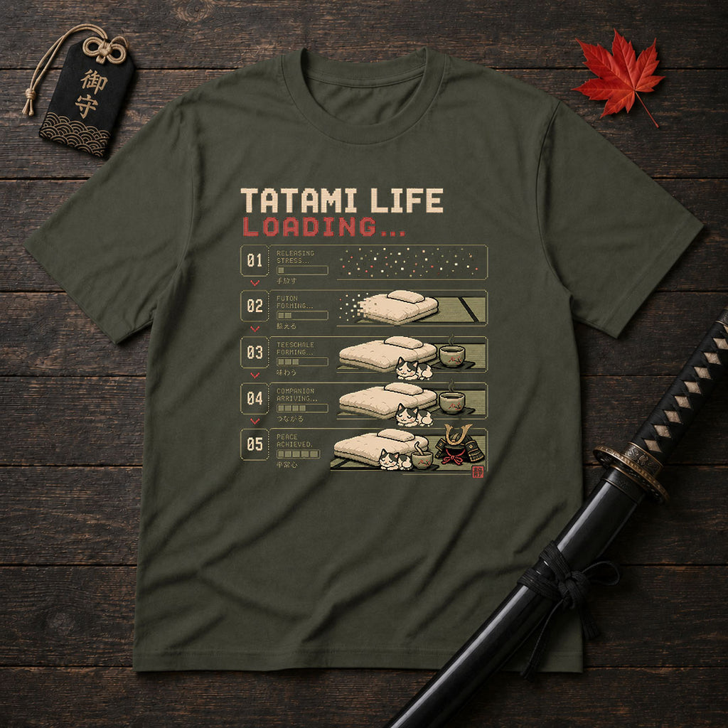 Tatami Life Loading T-Shirt