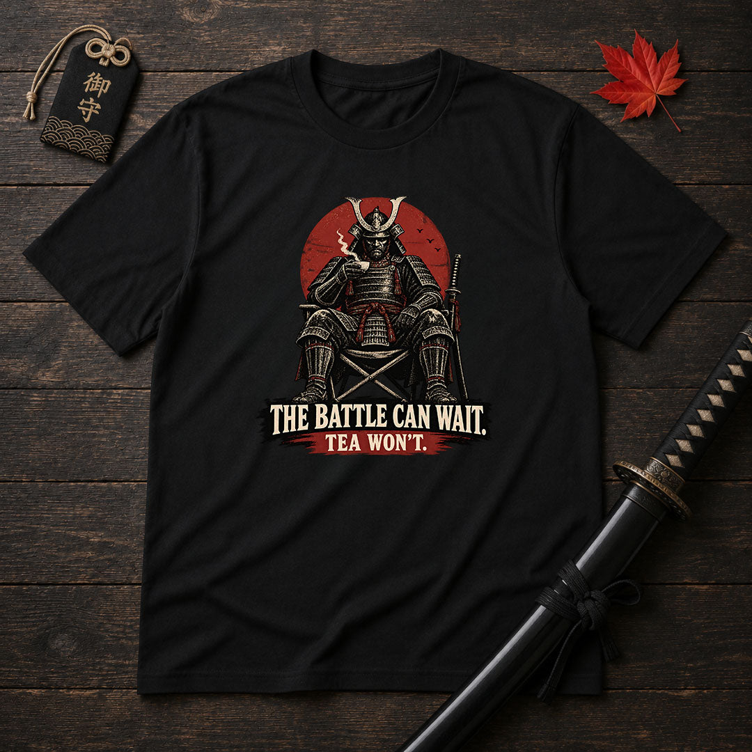 Tea Won't T-Shirt
