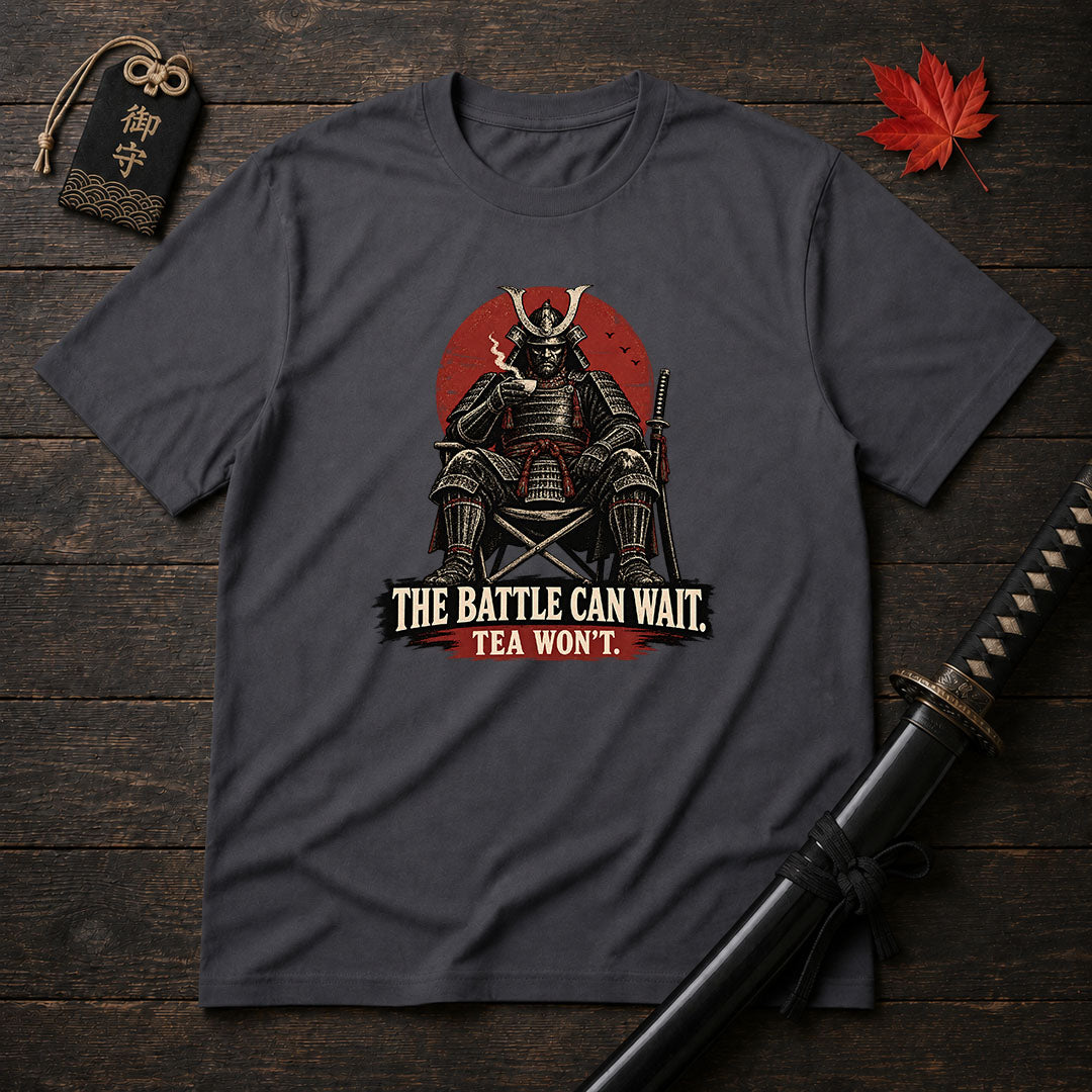 Tea Won't T-Shirt