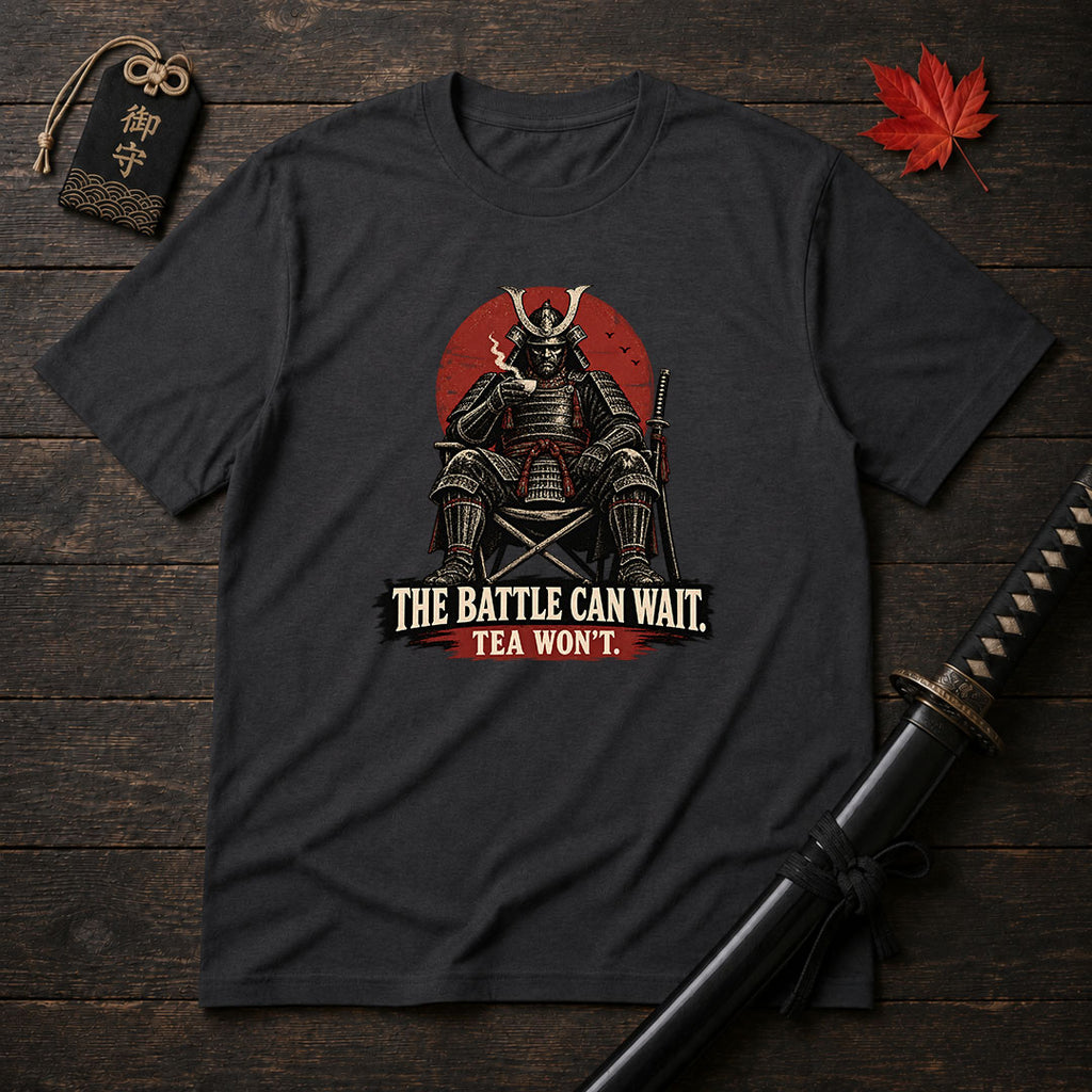 Tea Won't T-Shirt