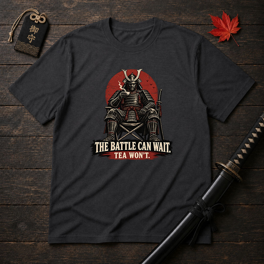 Tea Won't T-Shirt