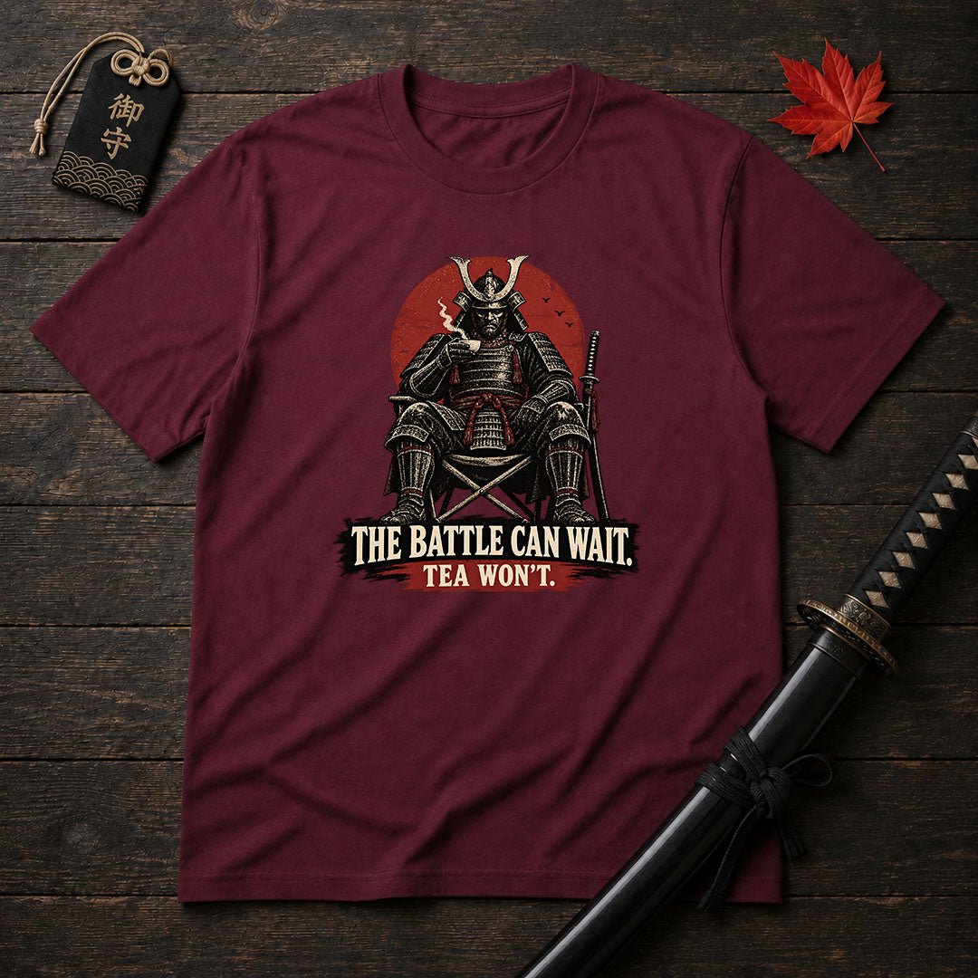 Tea Won't T-Shirt