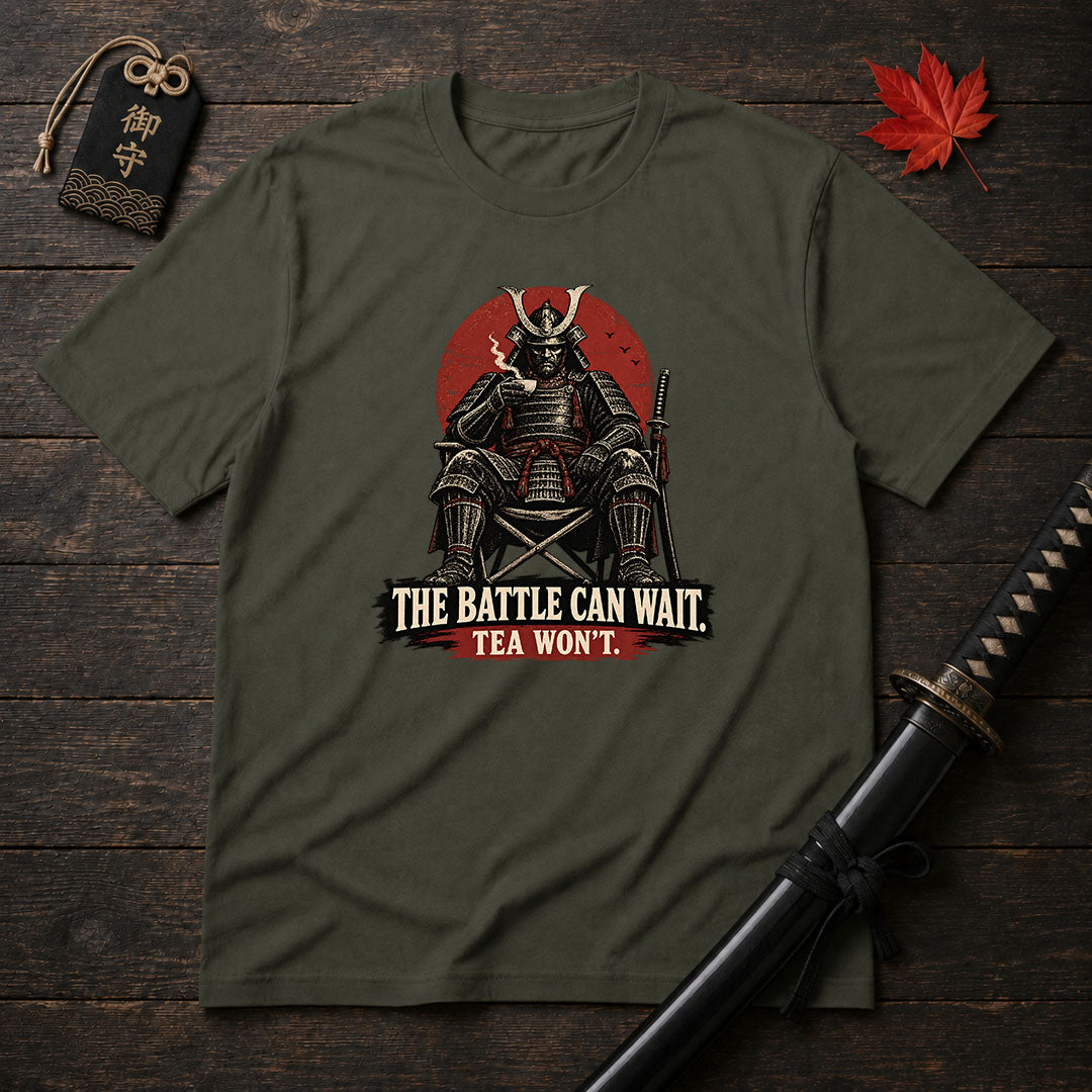 Tea Won't T-Shirt