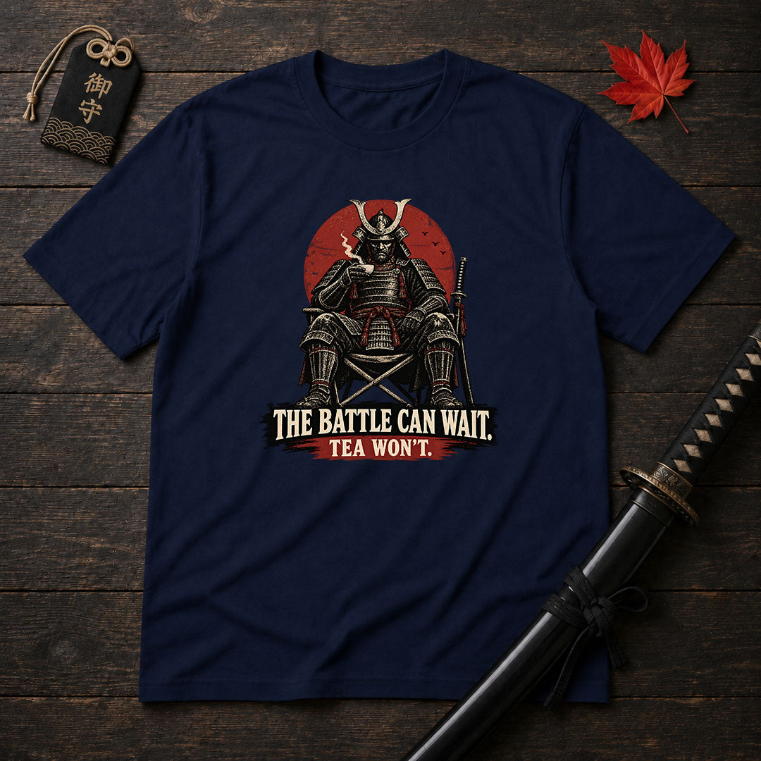 Tea Won't T-Shirt