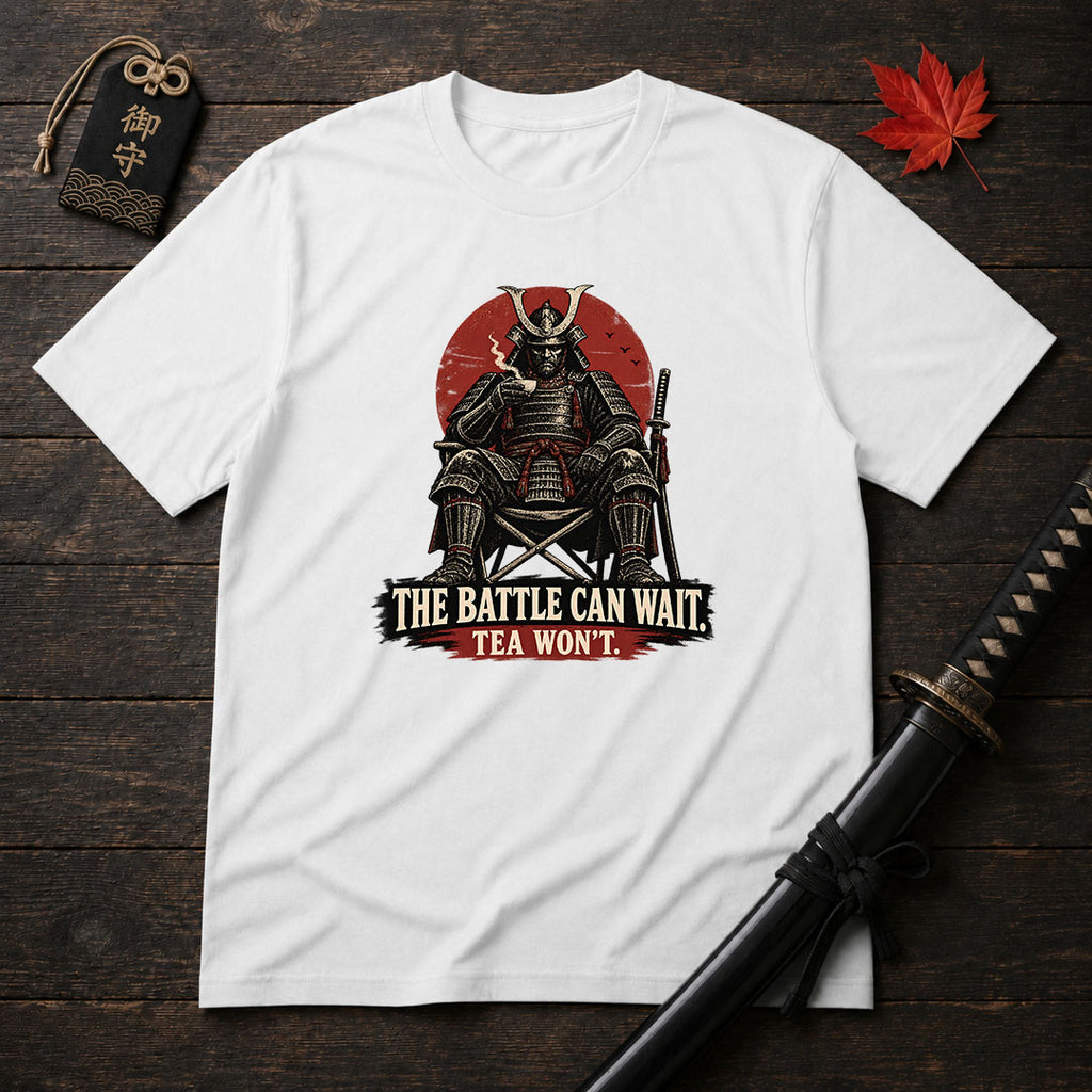Tea Won't T-Shirt