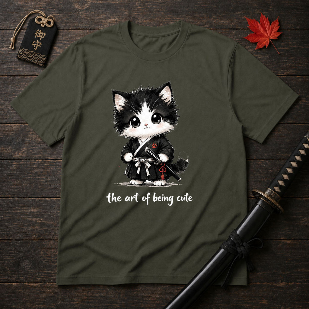 The Art Of Being Cute T-Shirt