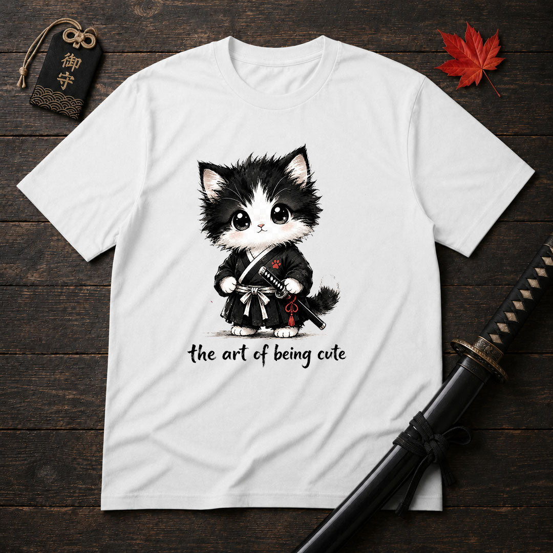 The Art Of Being Cute T-Shirt