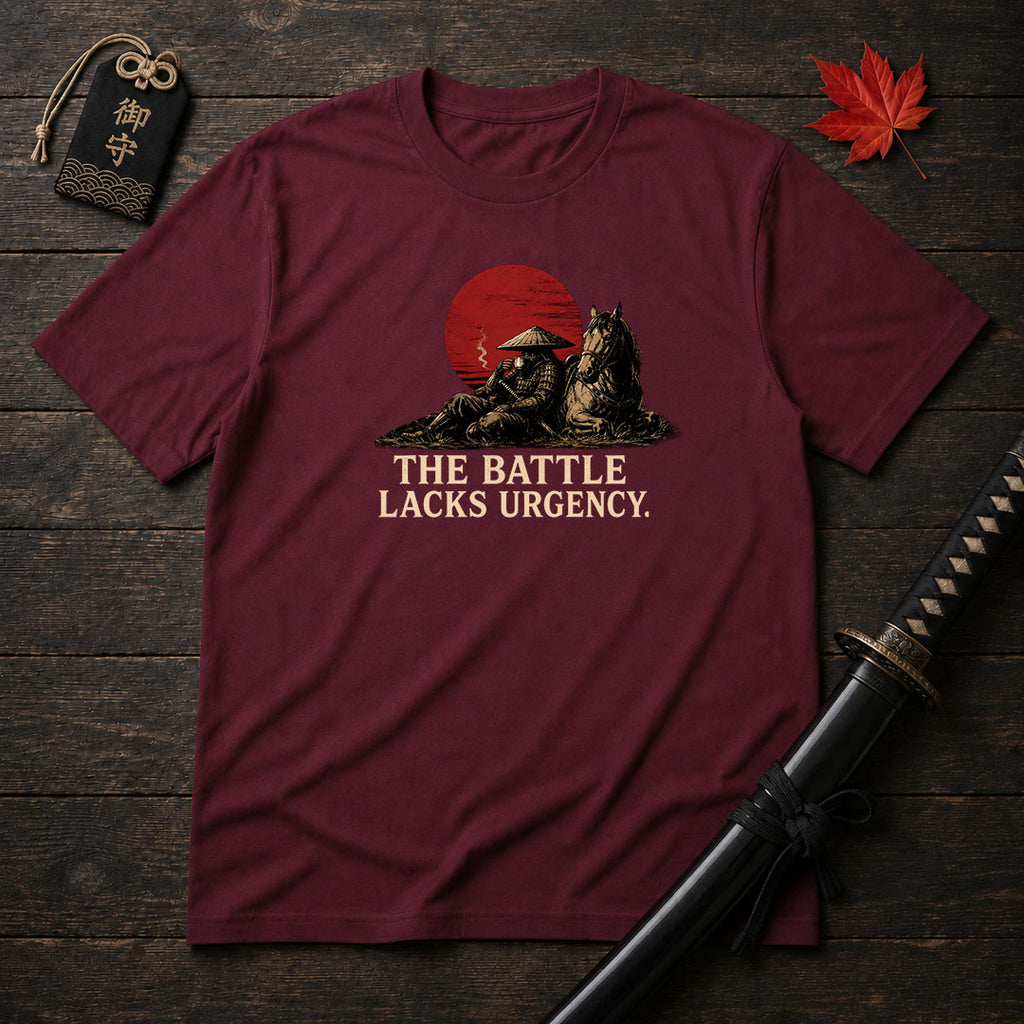 The Battle Lacks Urgency T-Shirt