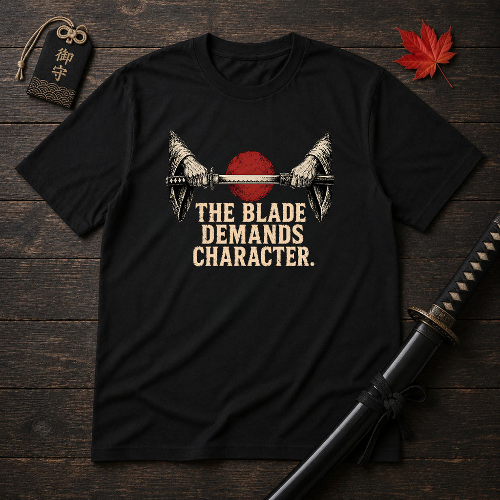 The Blade Demands Character T-Shirt