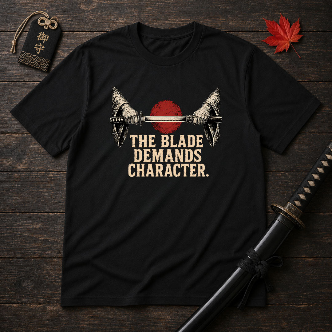 The Blade Demands Character T-Shirt