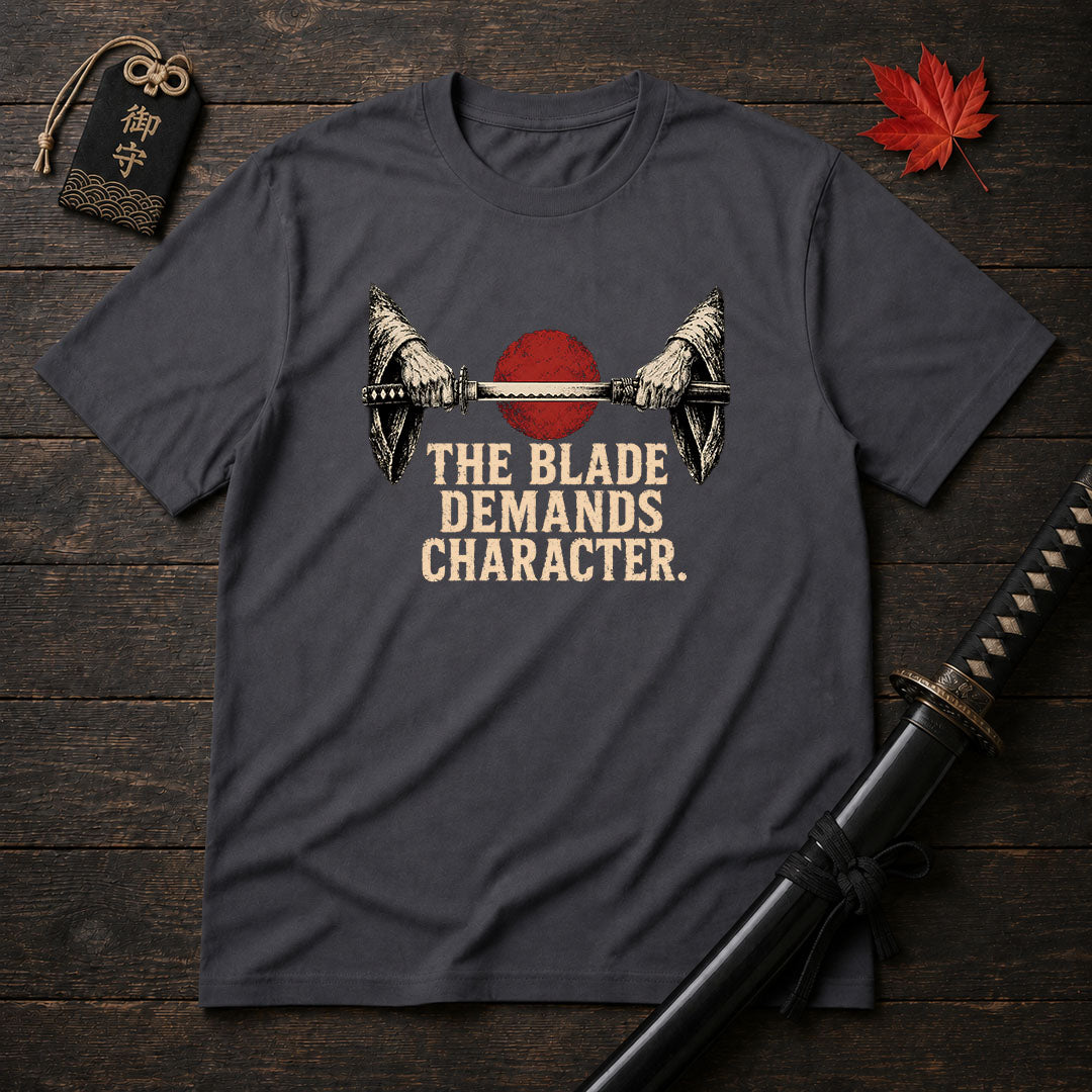 The Blade Demands Character T-Shirt