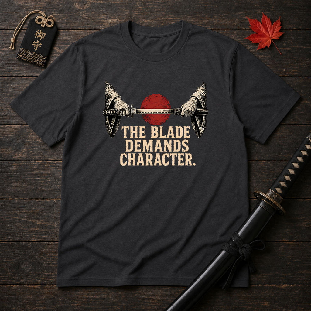 The Blade Demands Character T-Shirt