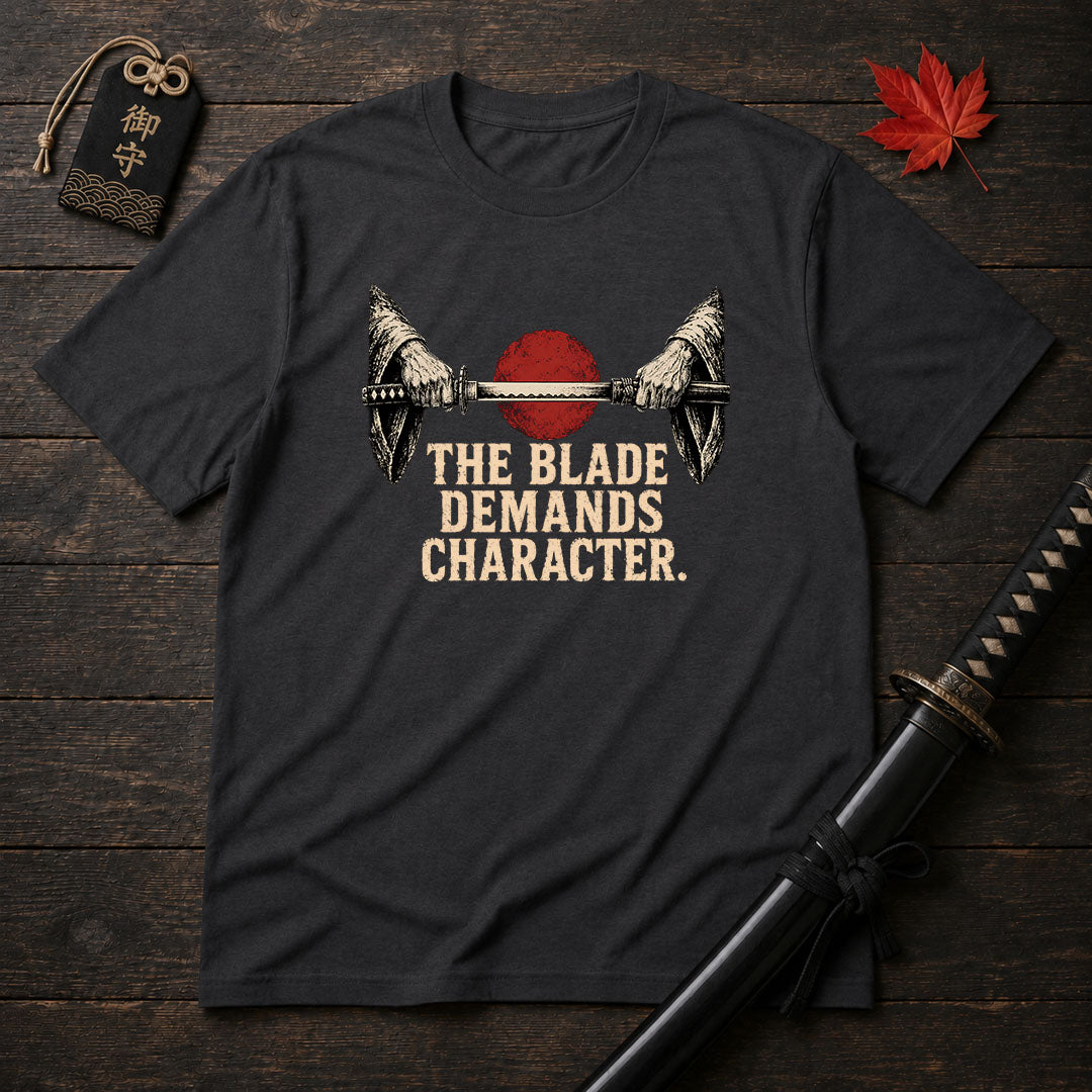 The Blade Demands Character T-Shirt