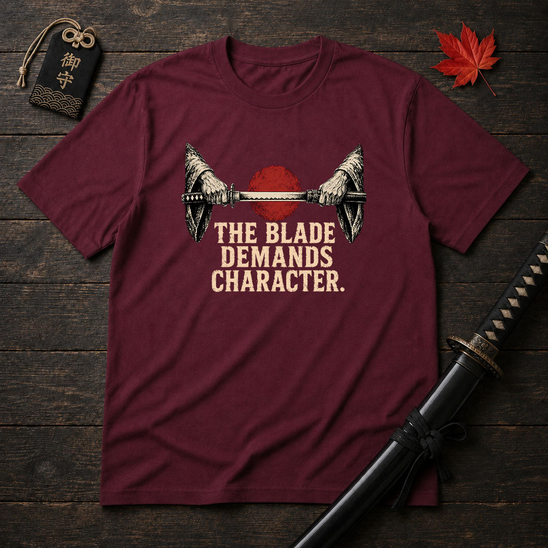 The Blade Demands Character T-Shirt
