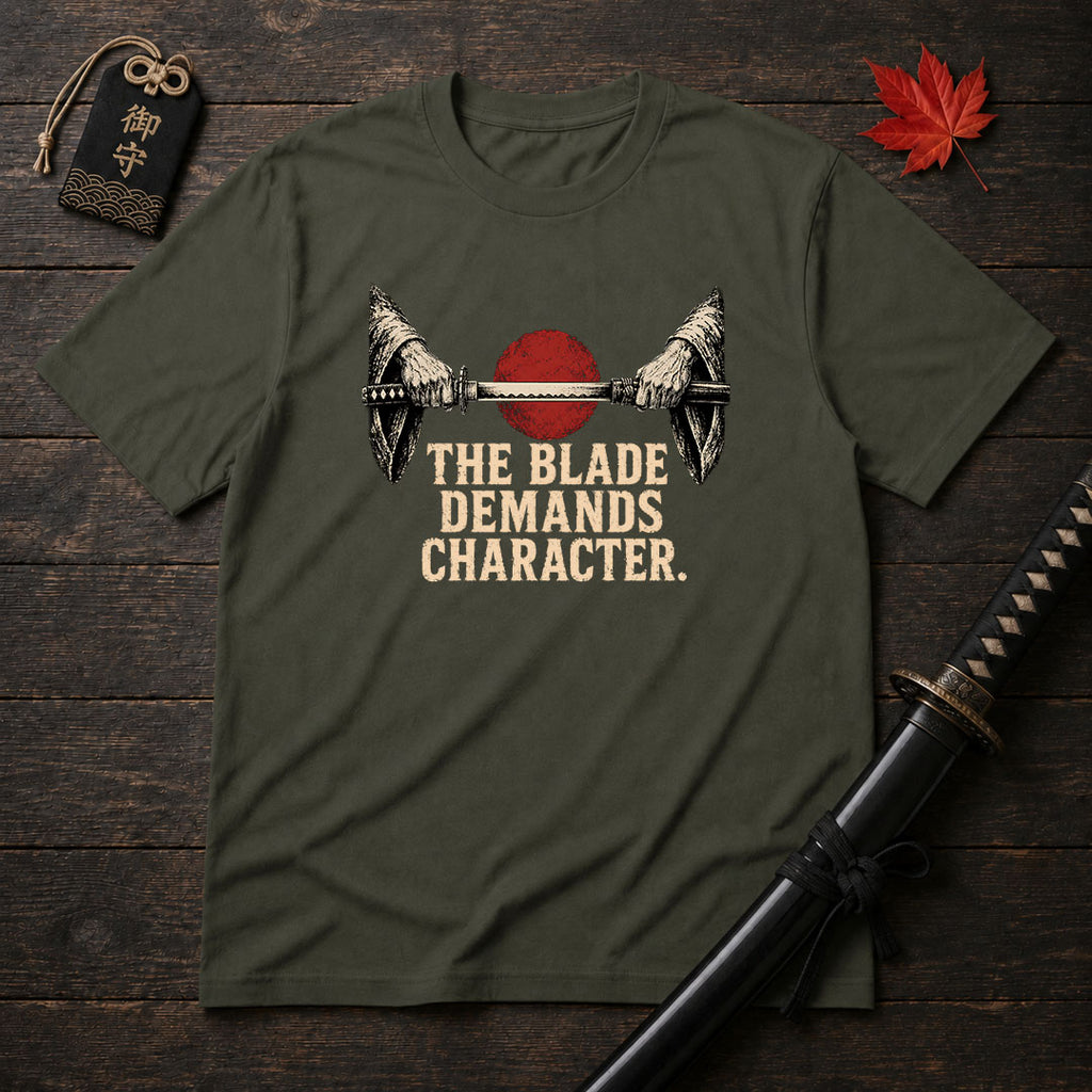 The Blade Demands Character T-Shirt