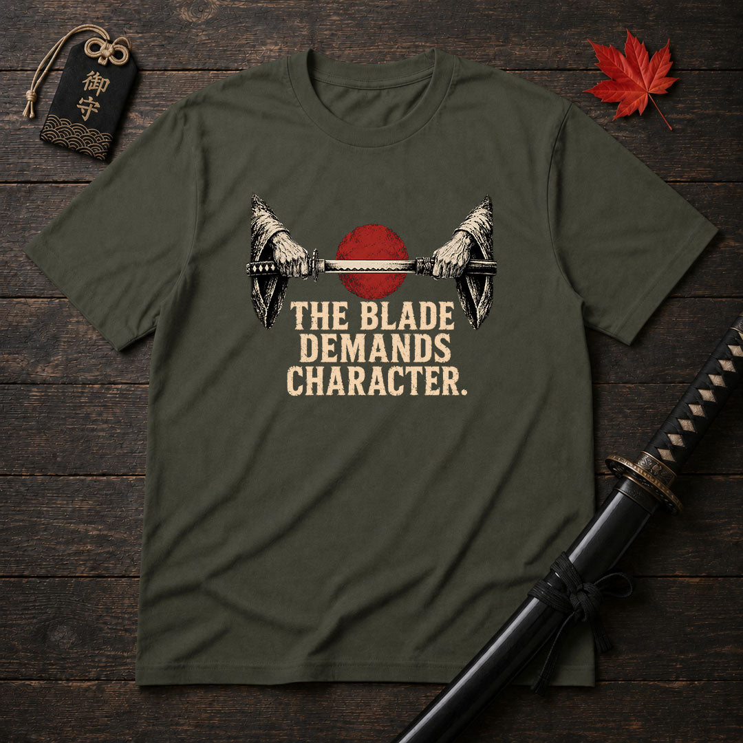 The Blade Demands Character T-Shirt