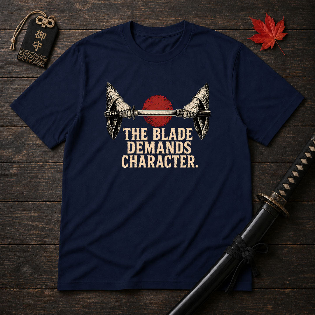 The Blade Demands Character T-Shirt