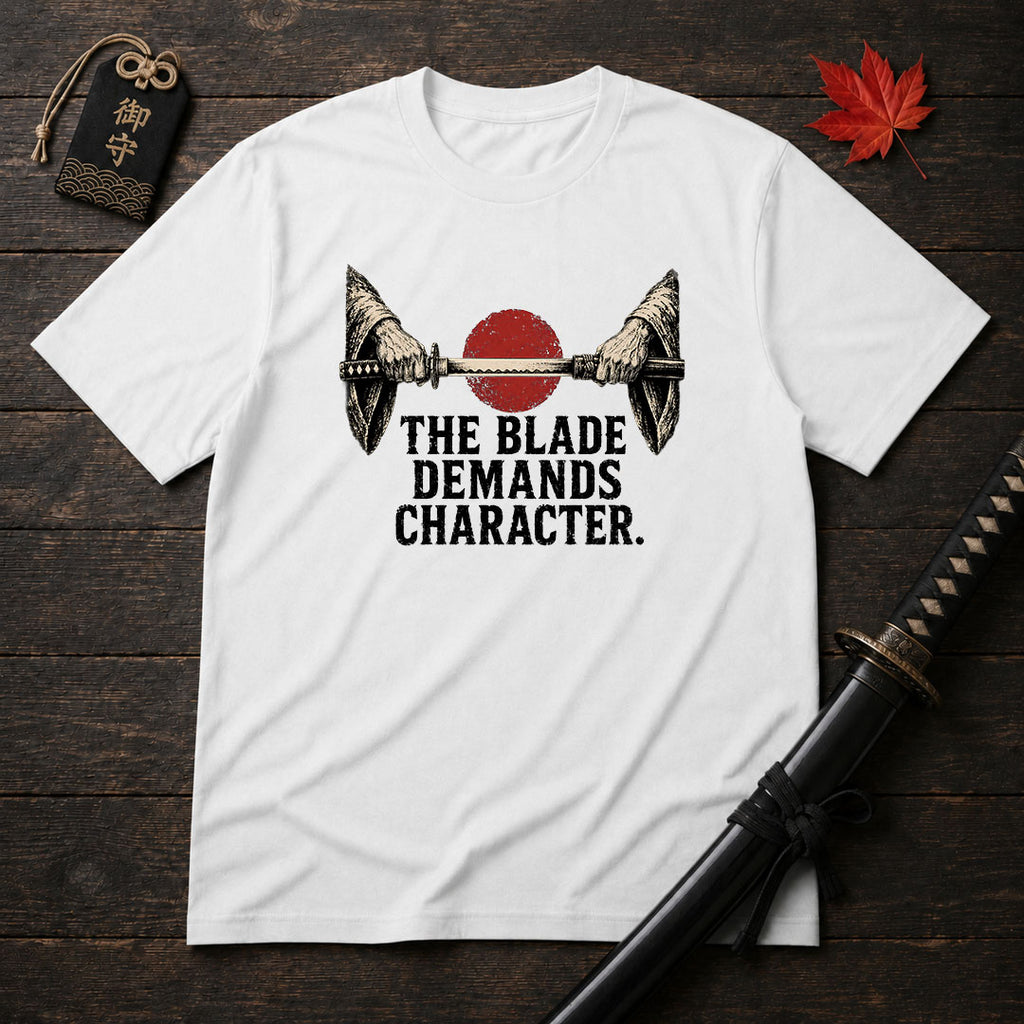 The Blade Demands Character T-Shirt