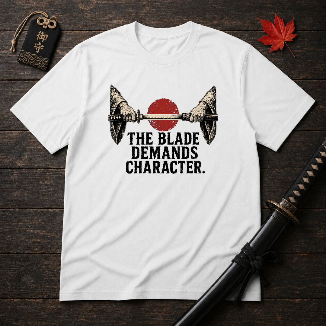 The Blade Demands Character T-Shirt