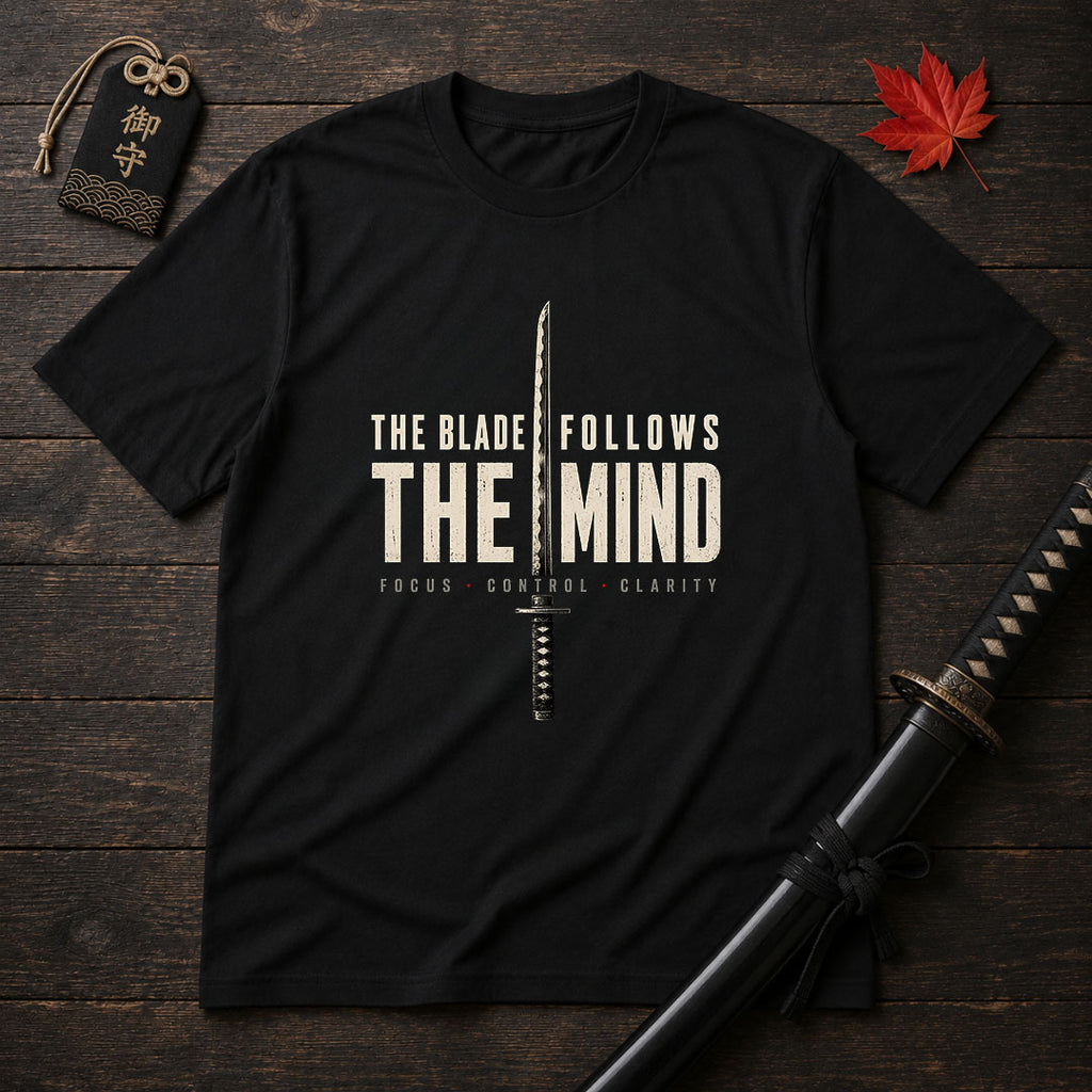 The Blade Follows The Mind T-Shirt