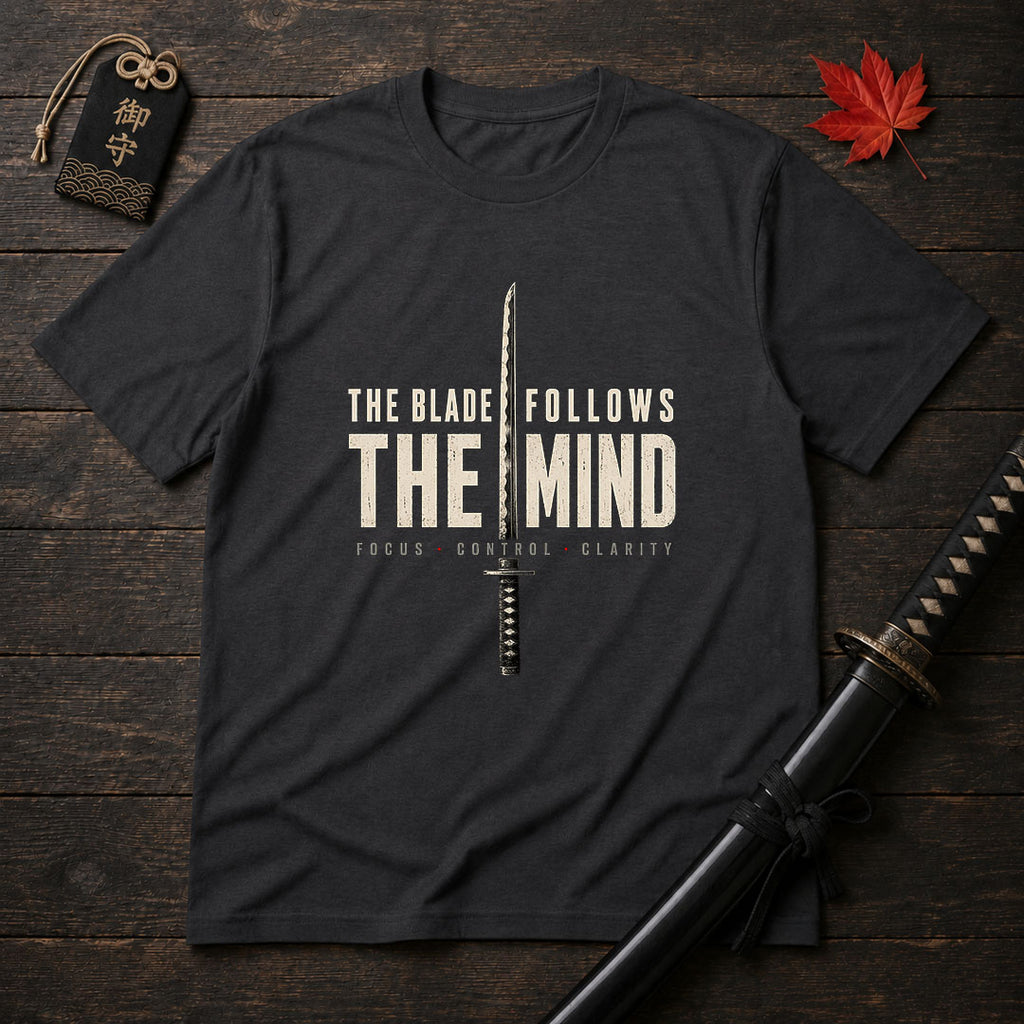 The Blade Follows The Mind T-Shirt