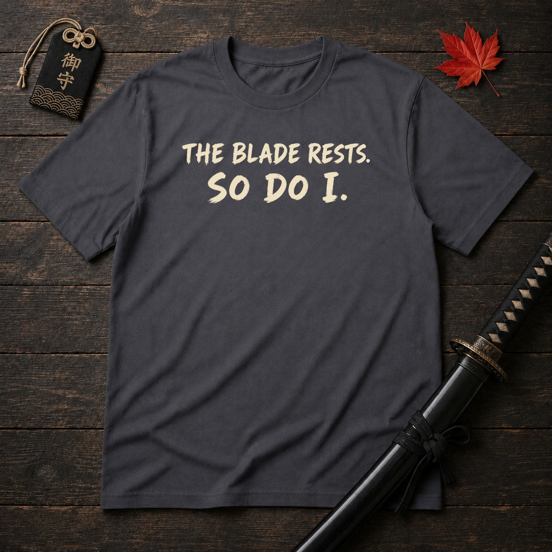 The Blade Rests T-Shirt