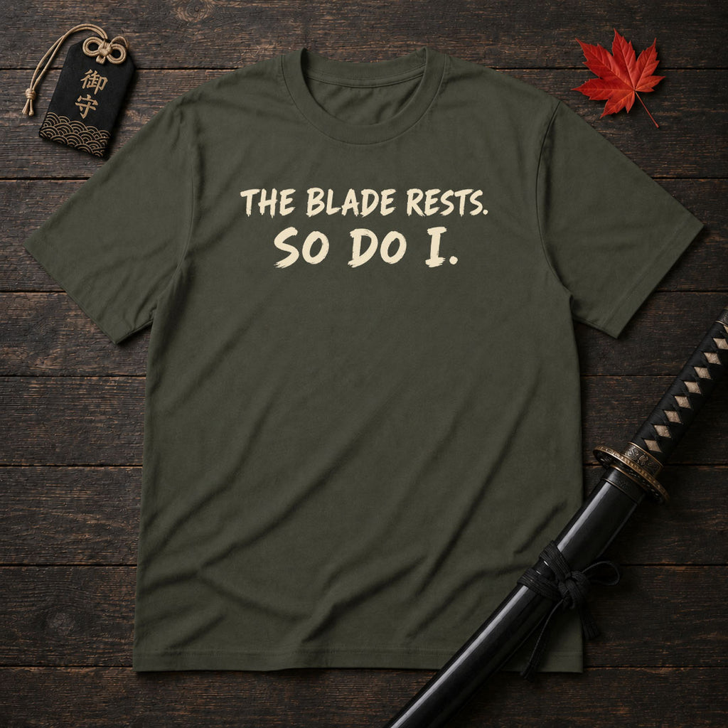 The Blade Rests T-Shirt