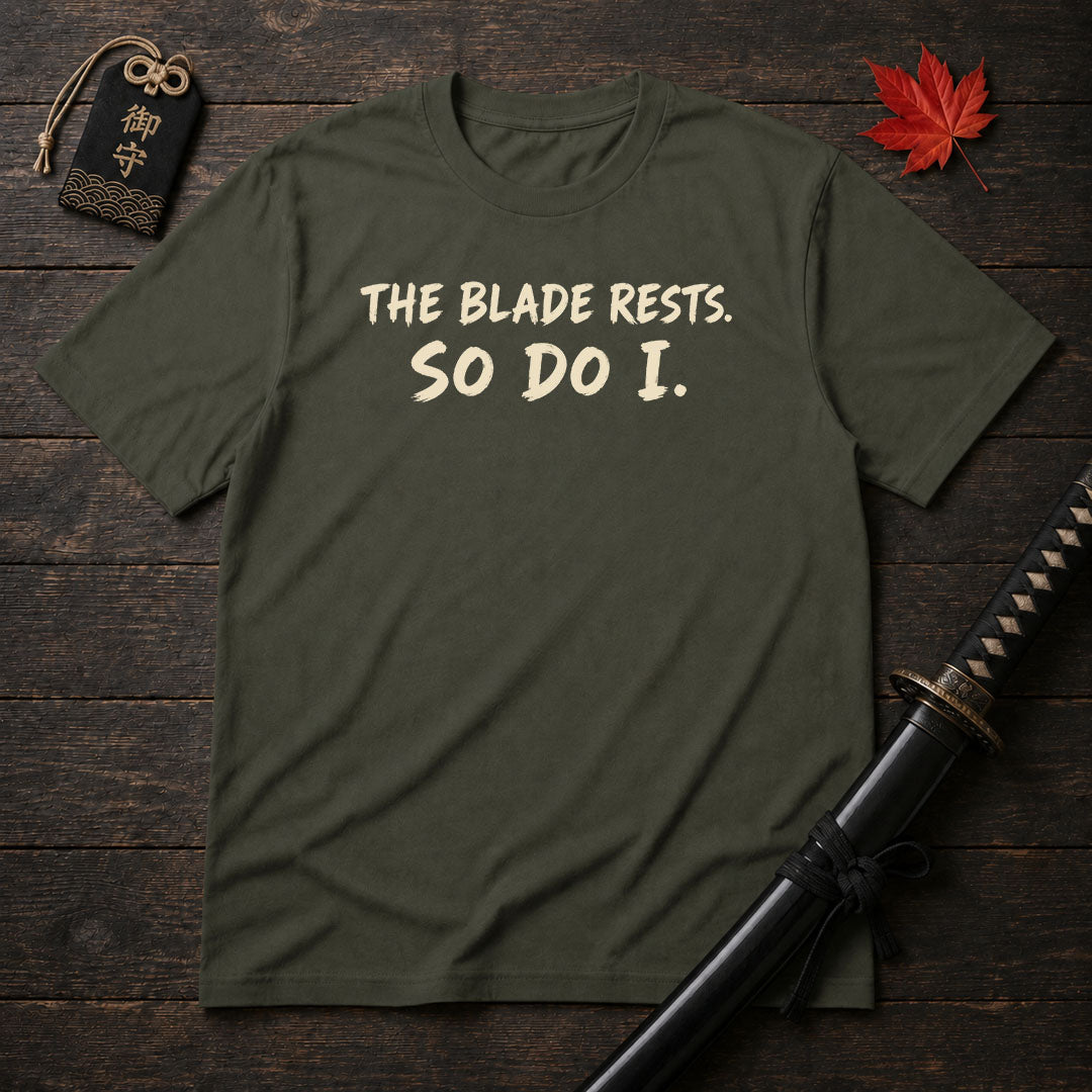 The Blade Rests T-Shirt