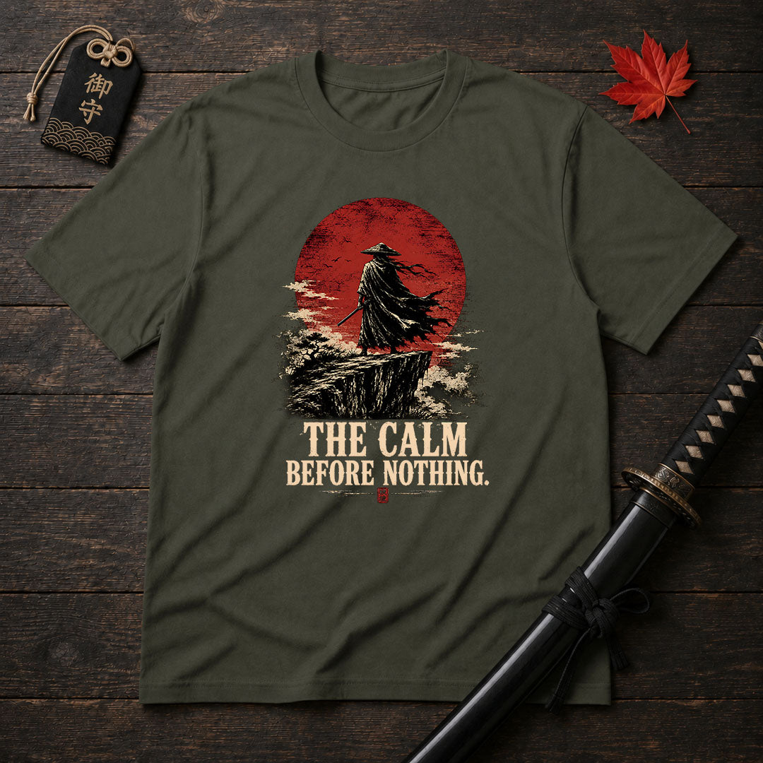 The Calm Before Nothing T-Shirt