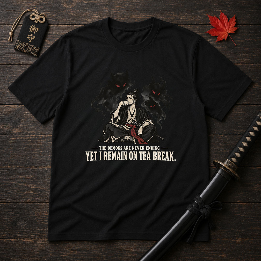 The Demons Are Never Ending T-Shirt