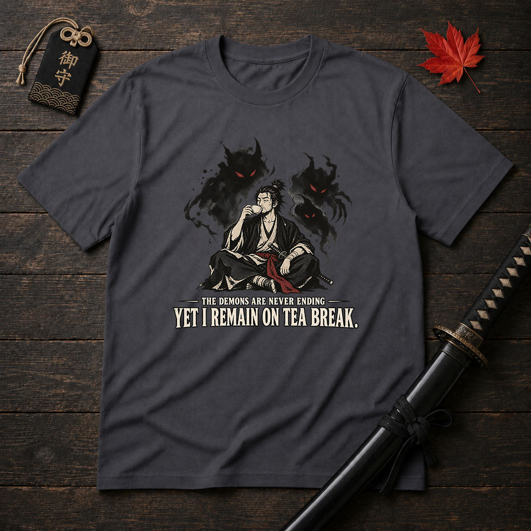 The Demons Are Never Ending T-Shirt