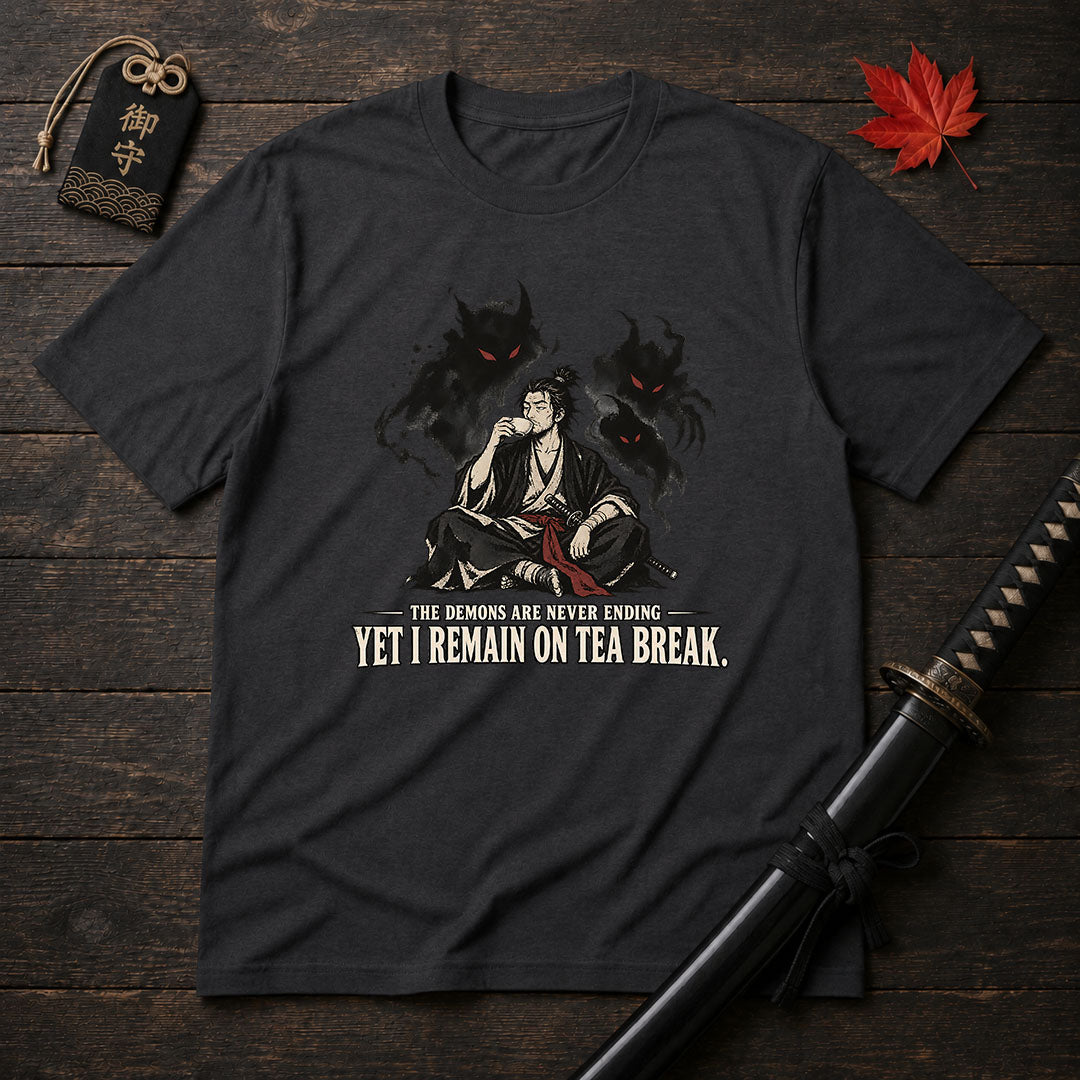 The Demons Are Never Ending T-Shirt