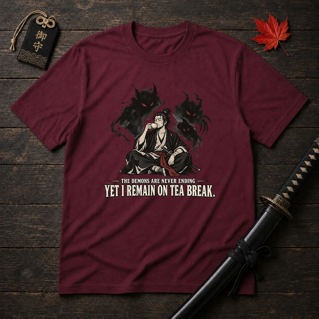 The Demons Are Never Ending T-Shirt