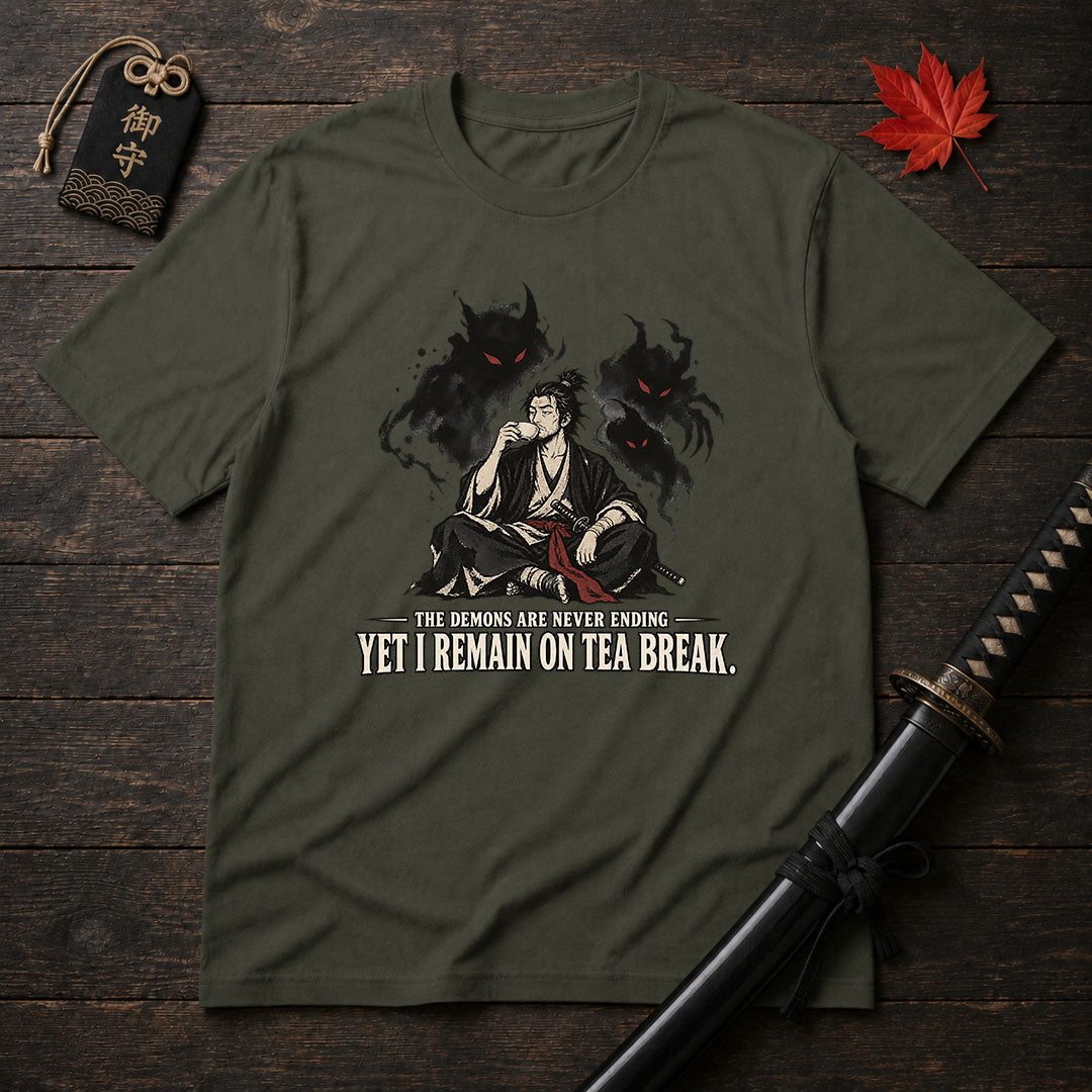 The Demons Are Never Ending T-Shirt