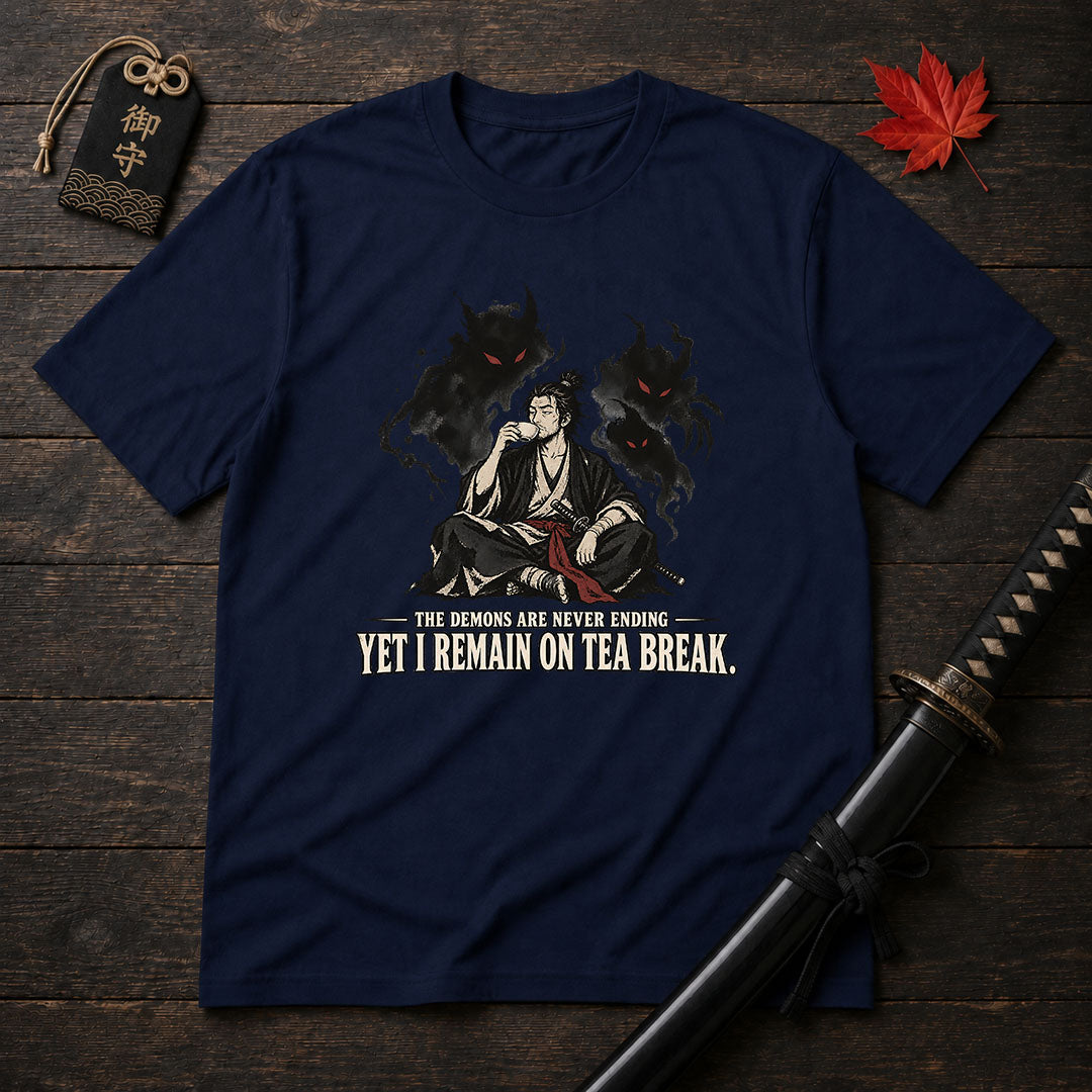 The Demons Are Never Ending T-Shirt