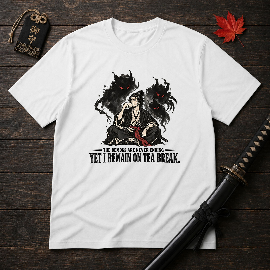 The Demons Are Never Ending T-Shirt