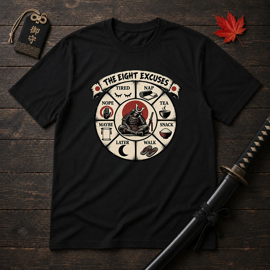 The Eight Excuses T-Shirt