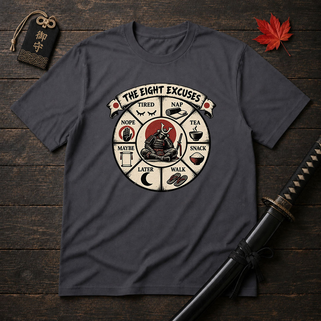 The Eight Excuses T-Shirt