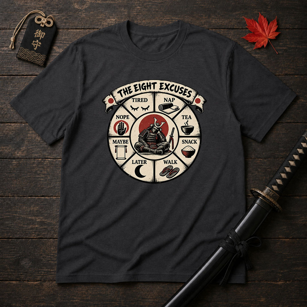 The Eight Excuses T-Shirt