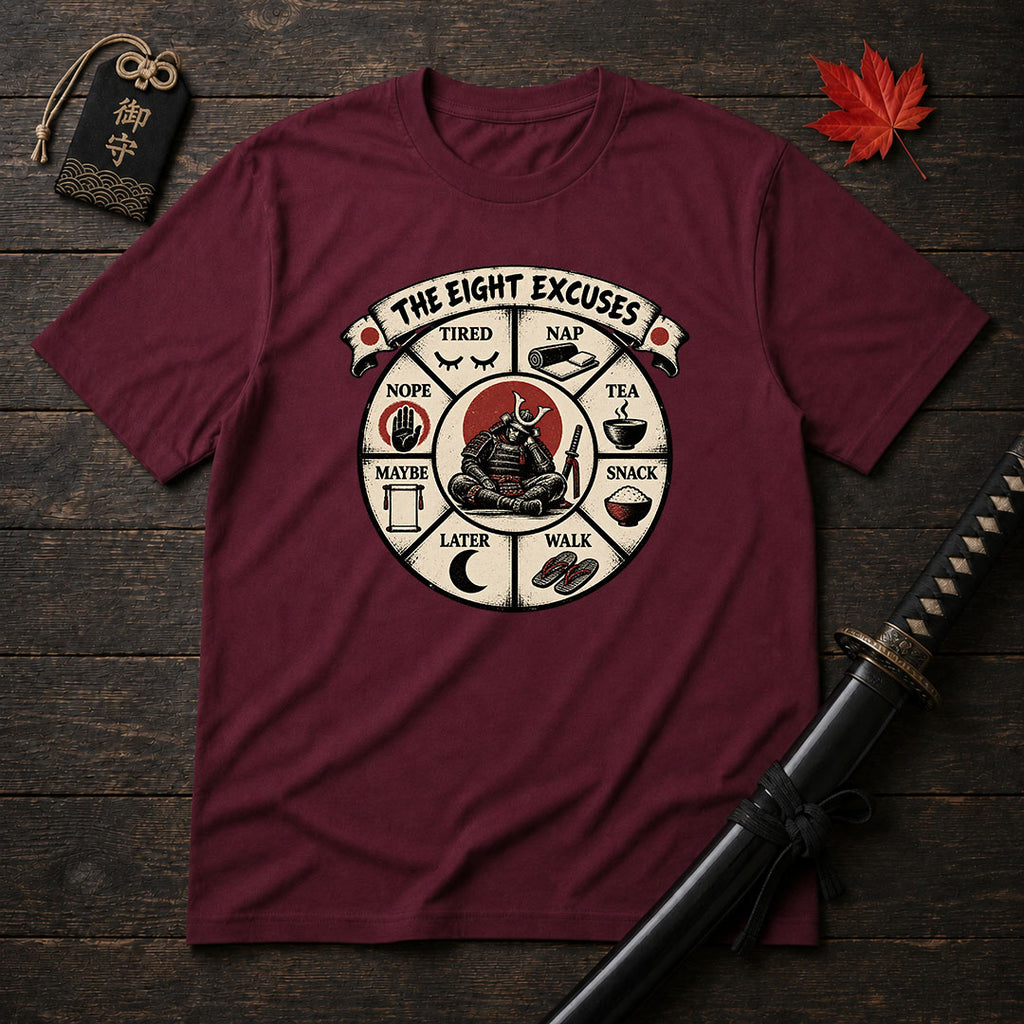 The Eight Excuses T-Shirt