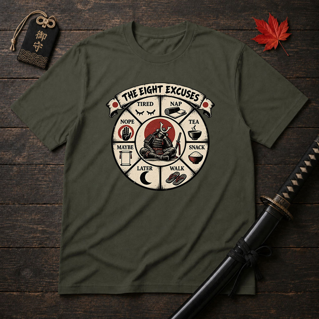 The Eight Excuses T-Shirt