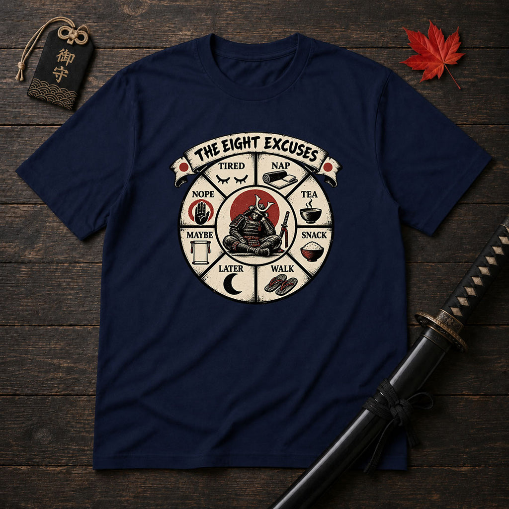 The Eight Excuses T-Shirt