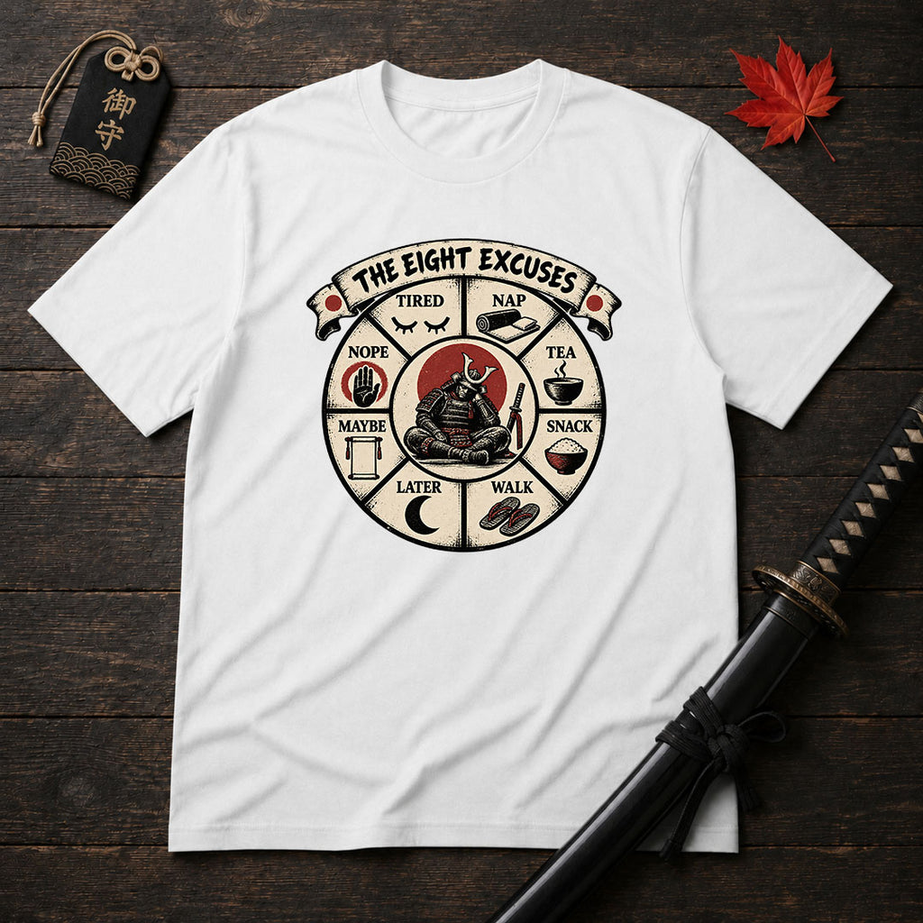 The Eight Excuses T-Shirt