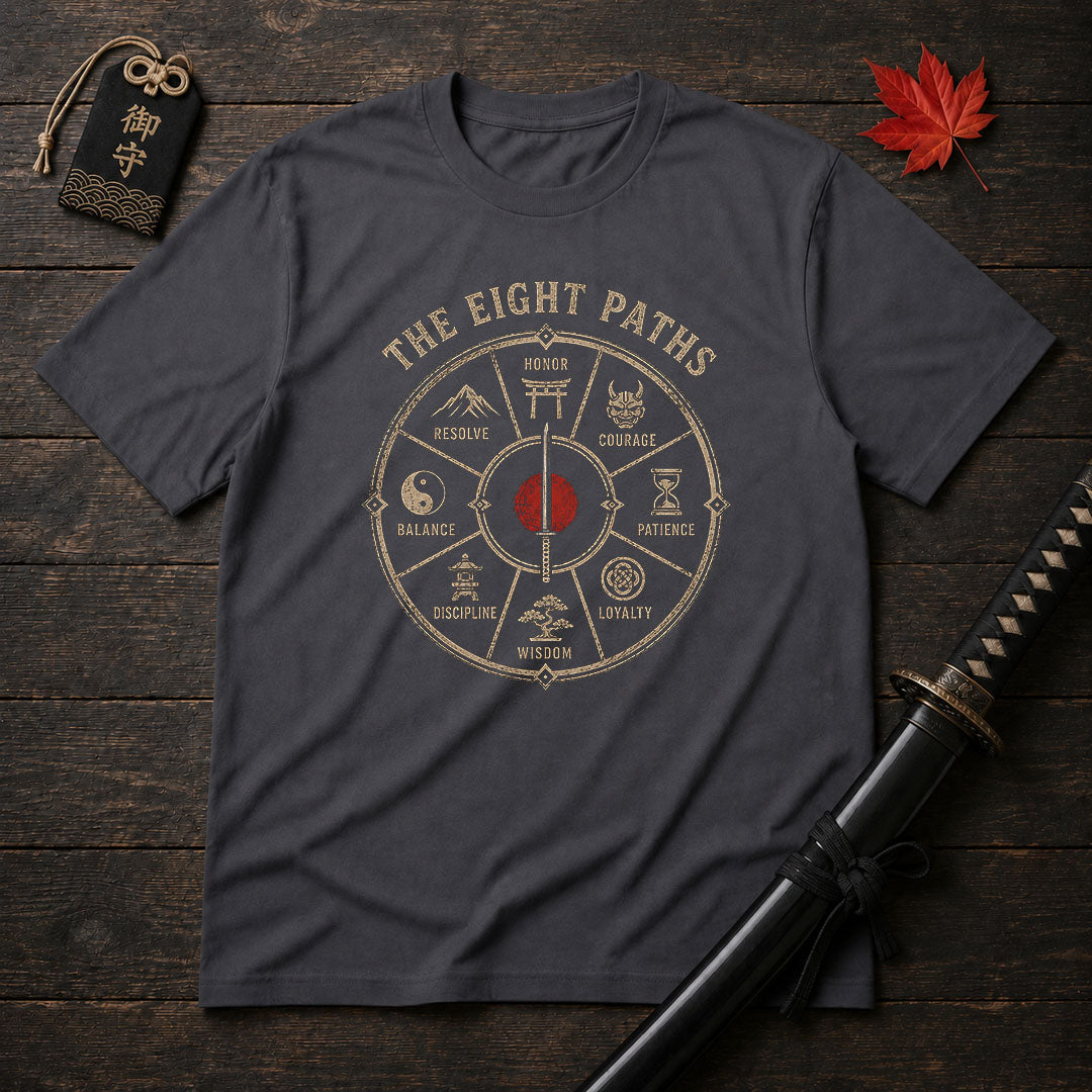 The Eight Paths Samurai T-Shirt