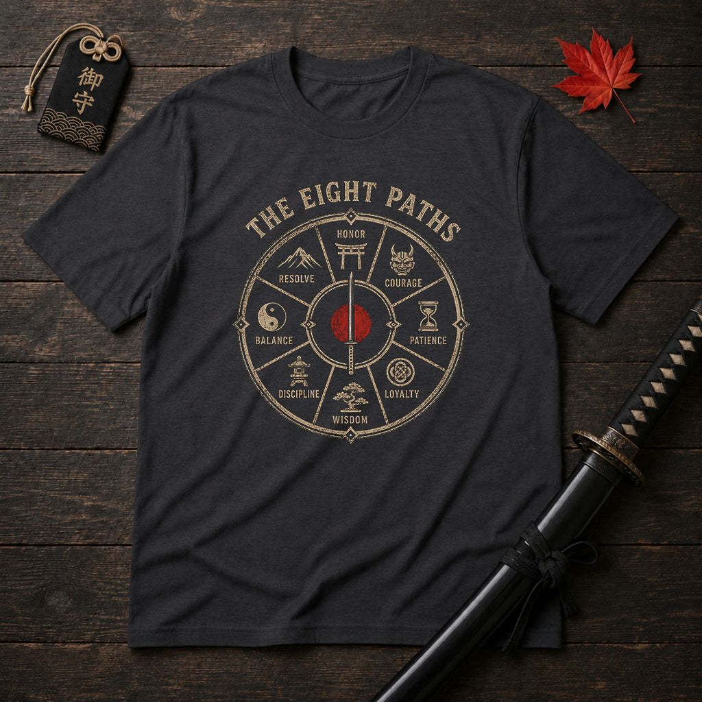 The Eight Paths Samurai T-Shirt
